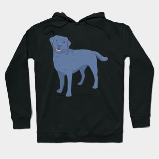 Black Lab Hoodie